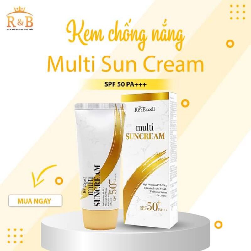 Kem chống nắng hàn quốc r&b chính hãng