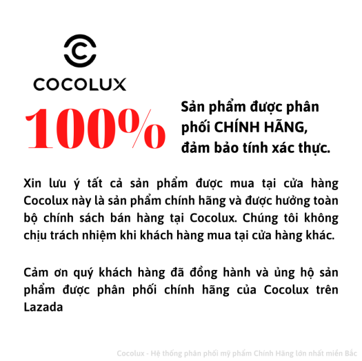 Son kem lỳ Black Rouge màu đỏ đất COCOLUX
