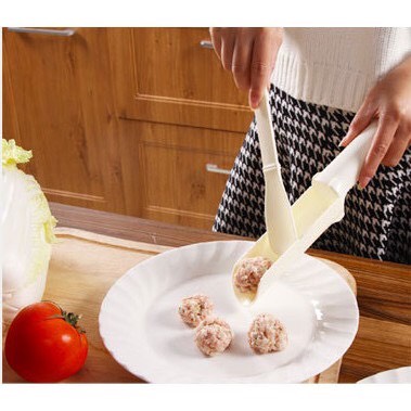 Bộ dụng cụ nhựa làm thịt viên tôm viên nấu ăn tiện lợi RẺ VÔ ĐỊCH