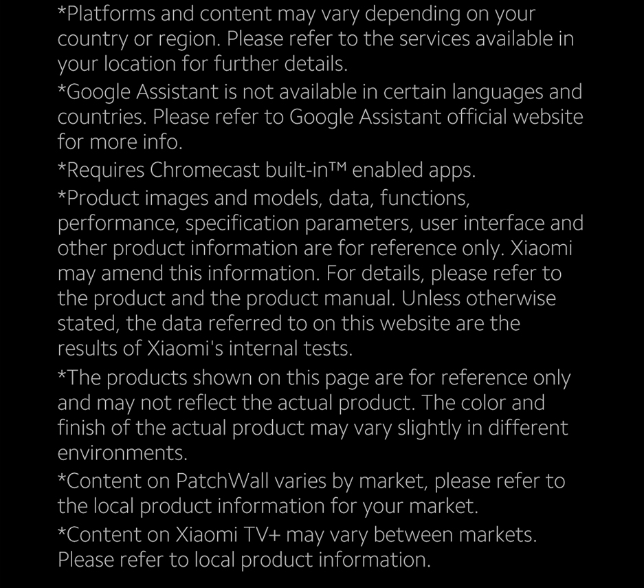 Xiaomi TV A Pro 55 2025