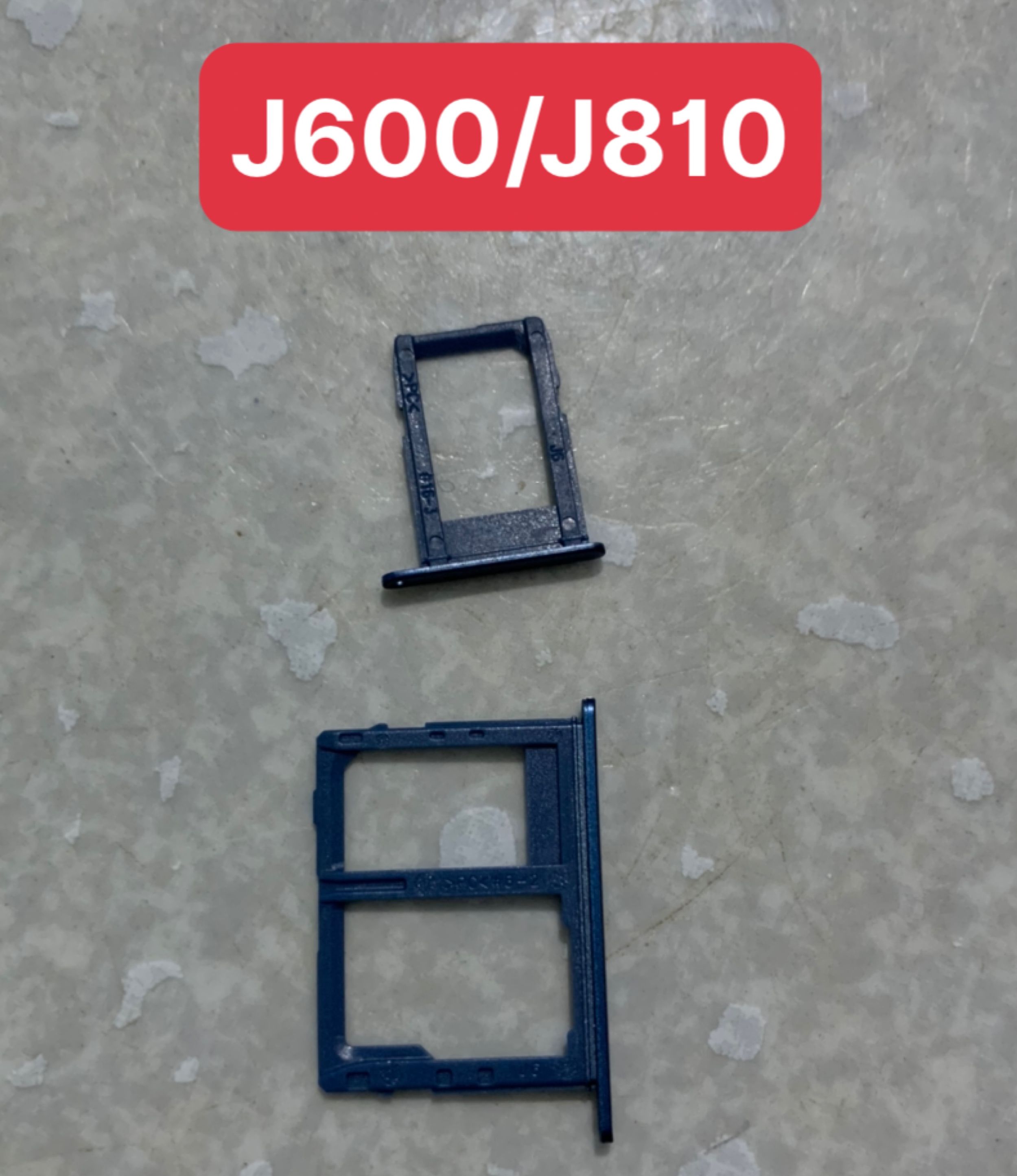 Bộ 2 khay sim samsung j600 / a600 / a6+ / j810 lắp chung