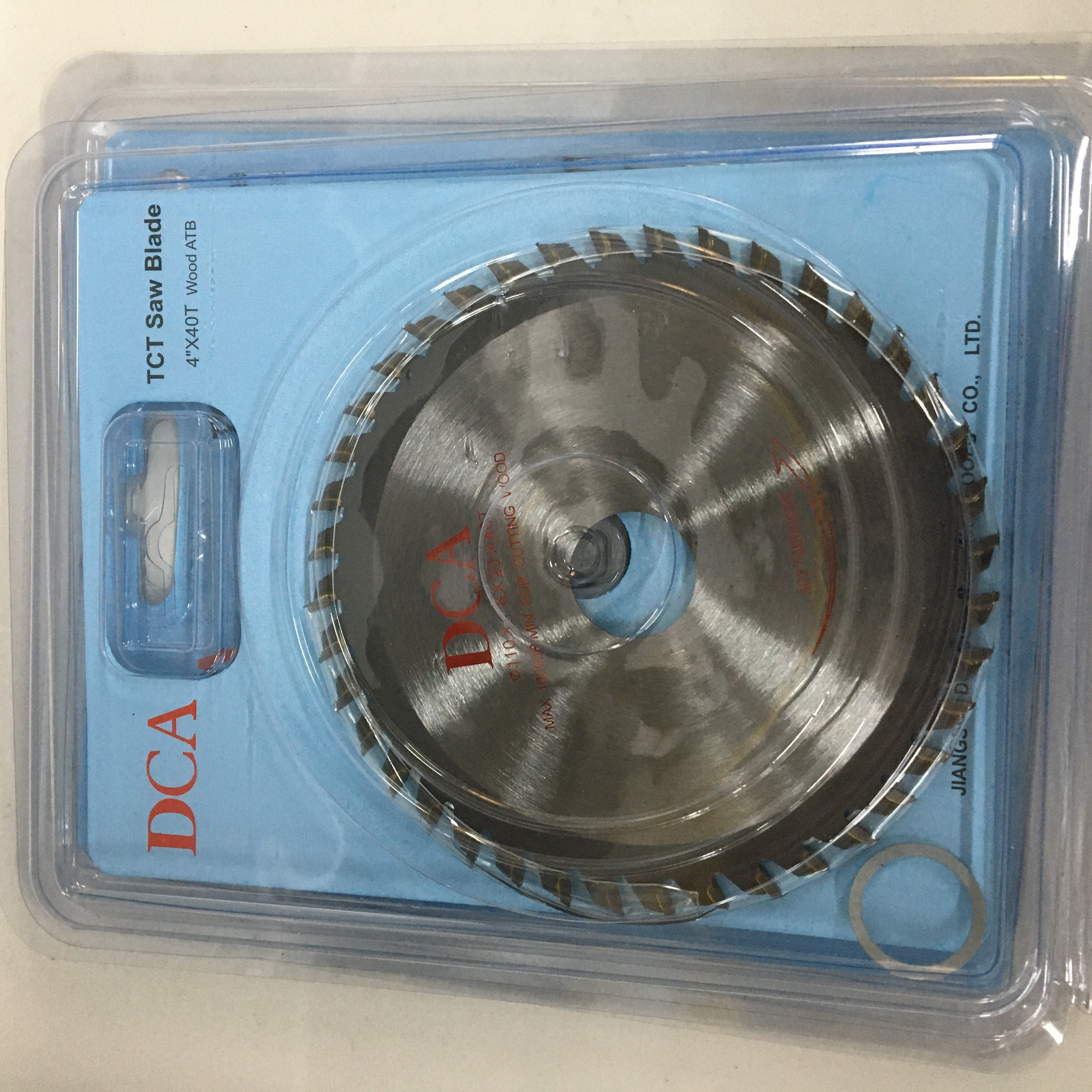 Đĩa cưa gỗ dca 1t x 40r tct, 1t2 x 40r tct, lưỡi cắt gỗ 1 tấc và 1 tấc 2 40 răng