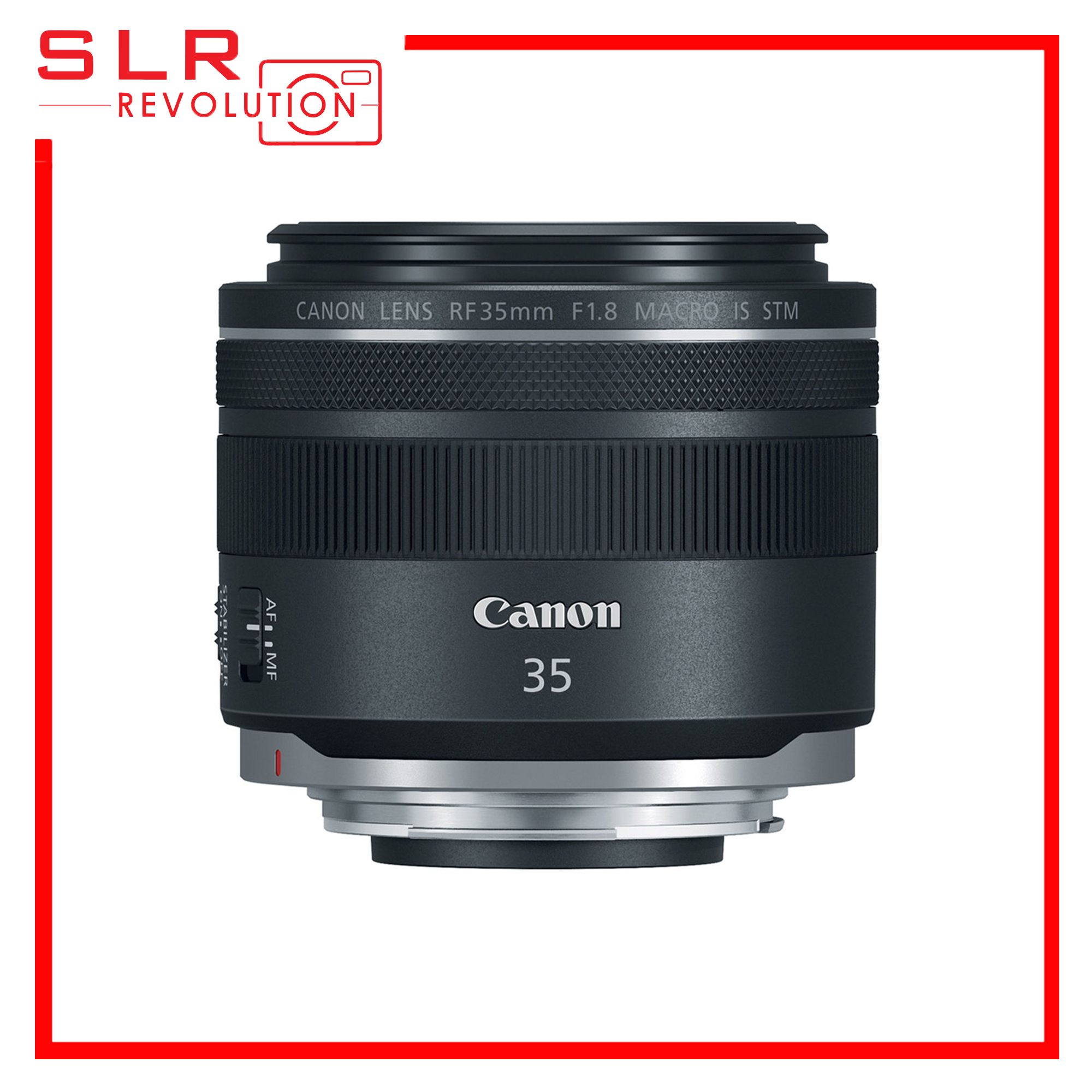 Canon Rf 35Mm F/1.8 Is Macro Stm Lens - Wide-Angle Prime For Close