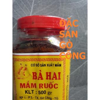 MẮM RUỐC BÀ HAI GÒ CÔNG (500g)