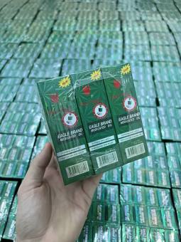 COMBO 3 CHAI Dầu Gió Xanh  DẠNG LĂN Singapore - 10ml