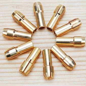 Bộ 10 đầu kẹp mũi khoan mài khắc mini các cỡ