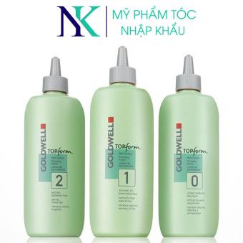 THUỐC UỐN GOLDWELL TOPFORM (UỐN LẠNH) 500ML