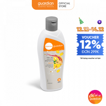 Dầu Gội Ngăn Gãy Rụng Tóc Chiết Xuất Gừng Guardian 350ml