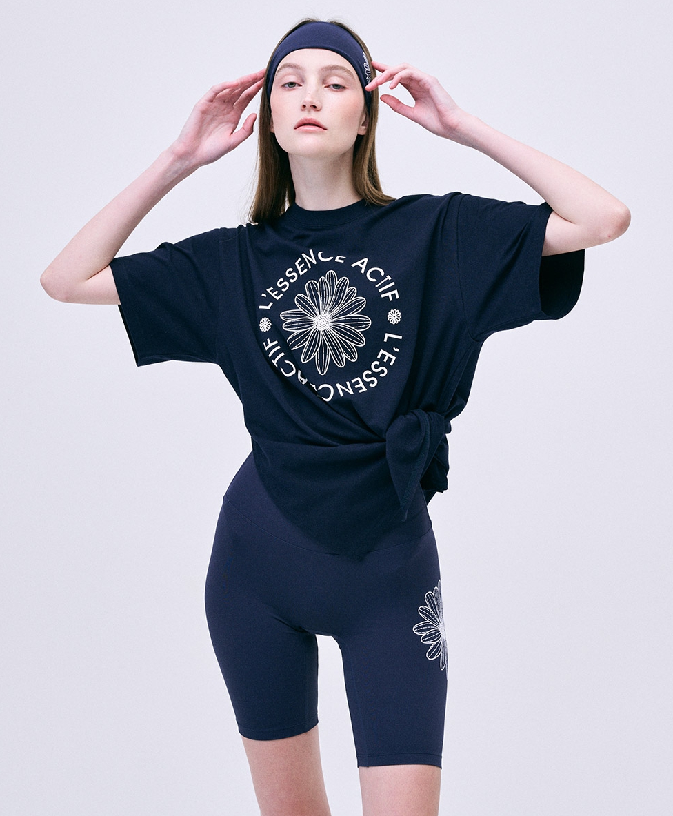 MARDI MERCREDI SIDE SLIT T-SHIRT ACTIF EMBLEM - 6 Colors (2024 NEW)