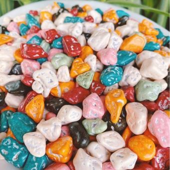 200g kẹo sỏi socola - bánh kẹo - đồ ăn vặt - bách hóa online uy tín (chỉ giao TPHCM)