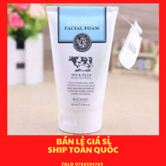 Sữa rửa mặt trắng da sữa bò Milk Plus Thái Lan