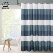 Socone Luxury Waterproof Shower Curtain