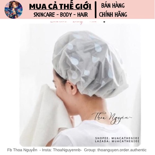 Mũ ủ tóc lạnh