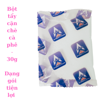 Bột tẩy cặn chè, cà phê, đa năng Astonish C9630 - Dạng gói tiện dụng 30g