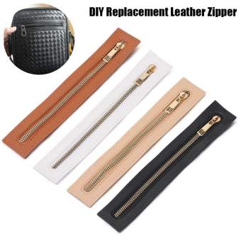 MUBAI Thủ công Túi xách Phụ kiện May Phần cứng túi tự làm Chốt khóa Bộ phận túi Dây kéo da PU