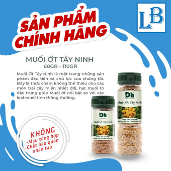 Muối Ớt Tây Ninh Dh Foods 110gr