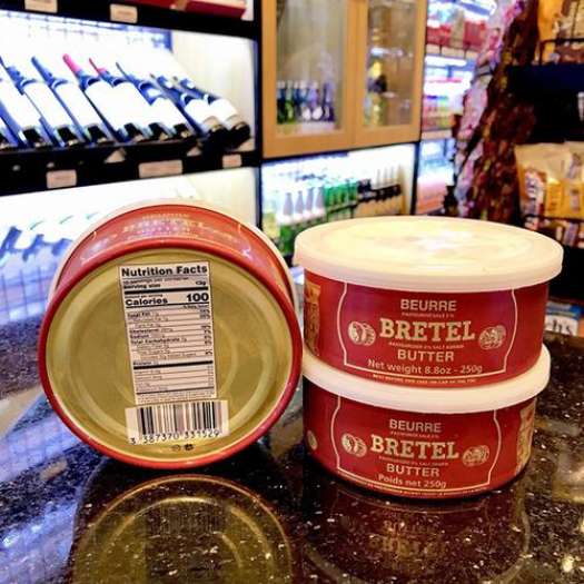 Bơ Bretel Pháp 250G