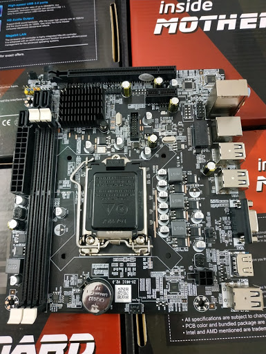 Bo mạch chủ mainboard kgiga/ sgiga h61 mới full hôp