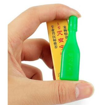 DUNG DỊCH NHỎ GÁY VE RẬN CHO CHÓ MÈO, THÚ CƯNG TRUNG QUỐC