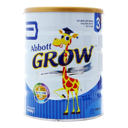 Sữa Bột Abbott Grow 3 900g