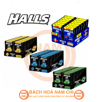 Kẹo ngậm không đường HALLS XS 15gr Mát Lạnh Sảng Khoái - Thái Lan