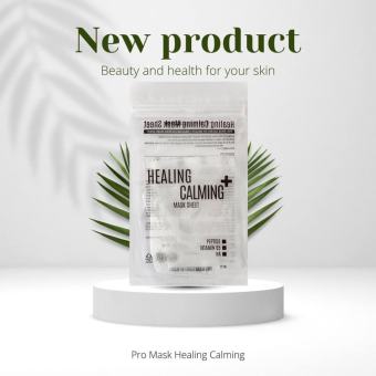 Pro Mask Healing Calming mặt nạ PHỤC HỒI & NÂNG CƠ da chuyên sâu tái tạo phục hồi giảm kích ứng sau liệu trình