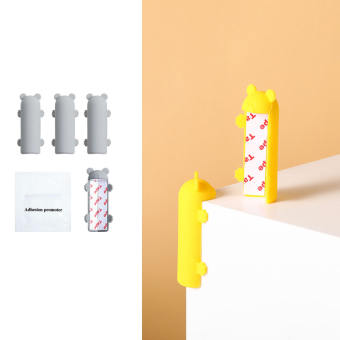 Homenhome Bộ Góc Bàn Chống Va Chạm Bằng Silicon Cho Trẻ Em Góc Bảo Vệ An Toàn Cạnh Chống Va Chạm