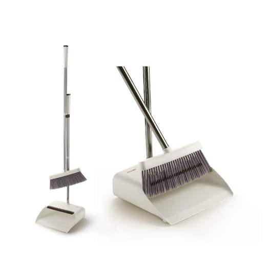 ETM465 – Bộ chổi quét nhà Lock&Lock, cây chổi 28x83cm, dụng cụ hốt 24.5x26x95cm