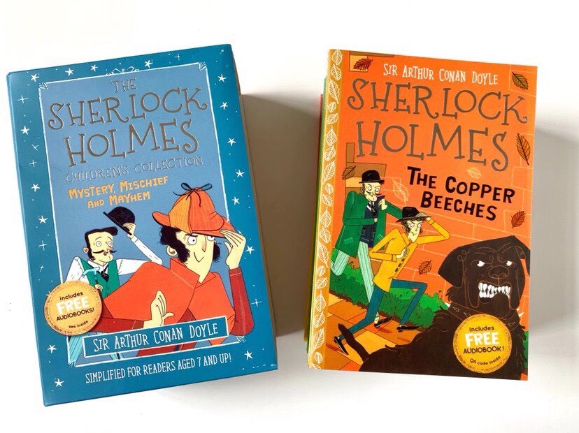 The Sherlock Holmes Blue Box 10 cuốn