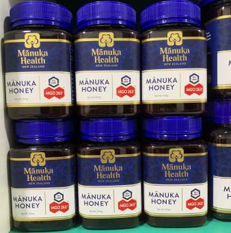 Mật ong [mgo 263+] Manuka Health New Zealand mật ong Úc