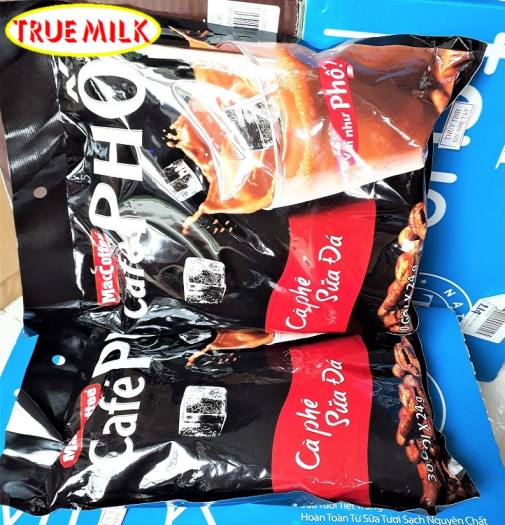 Cafe Phố 30gói x 24g (2 Túi) - Ca Phê Phố - cafe sữa đá - MacCoffee ...