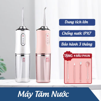 Máy tăm nước cầm tay gấp gọn,Máy Tăm Nước Cầm Tay,Công Nghệ Siêu Âm,MÁY TĂM NƯỚC CẦM TAY CAO CẤP,MÁY TĂM NƯỚC QUỐC TẾ NHA KHOA ORAL IRRIGATOR