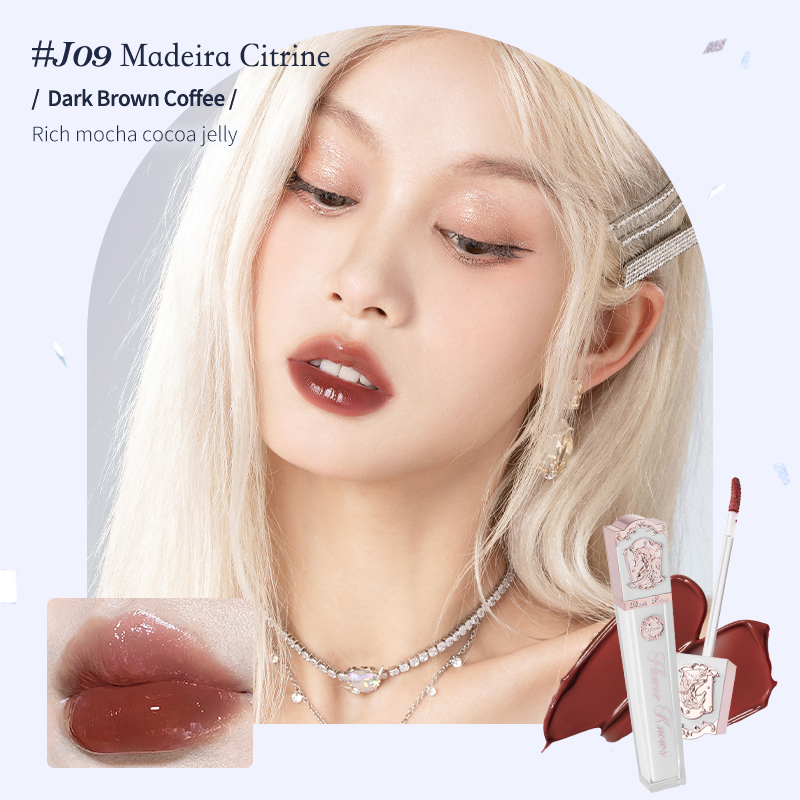 Flower Knows Unicorn Series Ctystal Lip Gloss 9 Colors 3.5g thumbnail