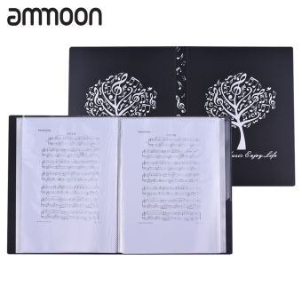 Khay Đựng Tài Liệu Giấy Ghi Điểm Nhạc Túi Đựng Tài Liệu Bằng Nhựa Cỡ A4 40