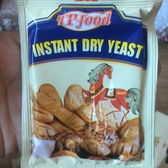 Bột Men nở làm bánh mì, men khô instant dry yeast