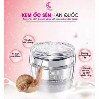 Kem ốc sên Hàn Quốc