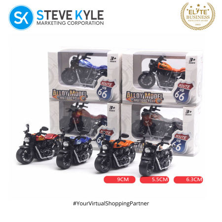 K183A Mini Motorcycle Alloy Model Diecast Vehicles Motorcycle Model Collection Motorcycle Toys