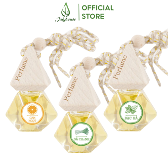 Tinh Dầu Sả Chanh Treo Xe Ô Tô 7ml JULYHOUSE