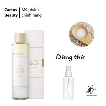 Nước cân bằng da chiết xuất Gạo I'm From Rice