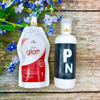 THUỐC UỐN TÓC SETTING NÓNG SCHWARZKOPF GLATT CAO CẤP CHÍNH HÃNG