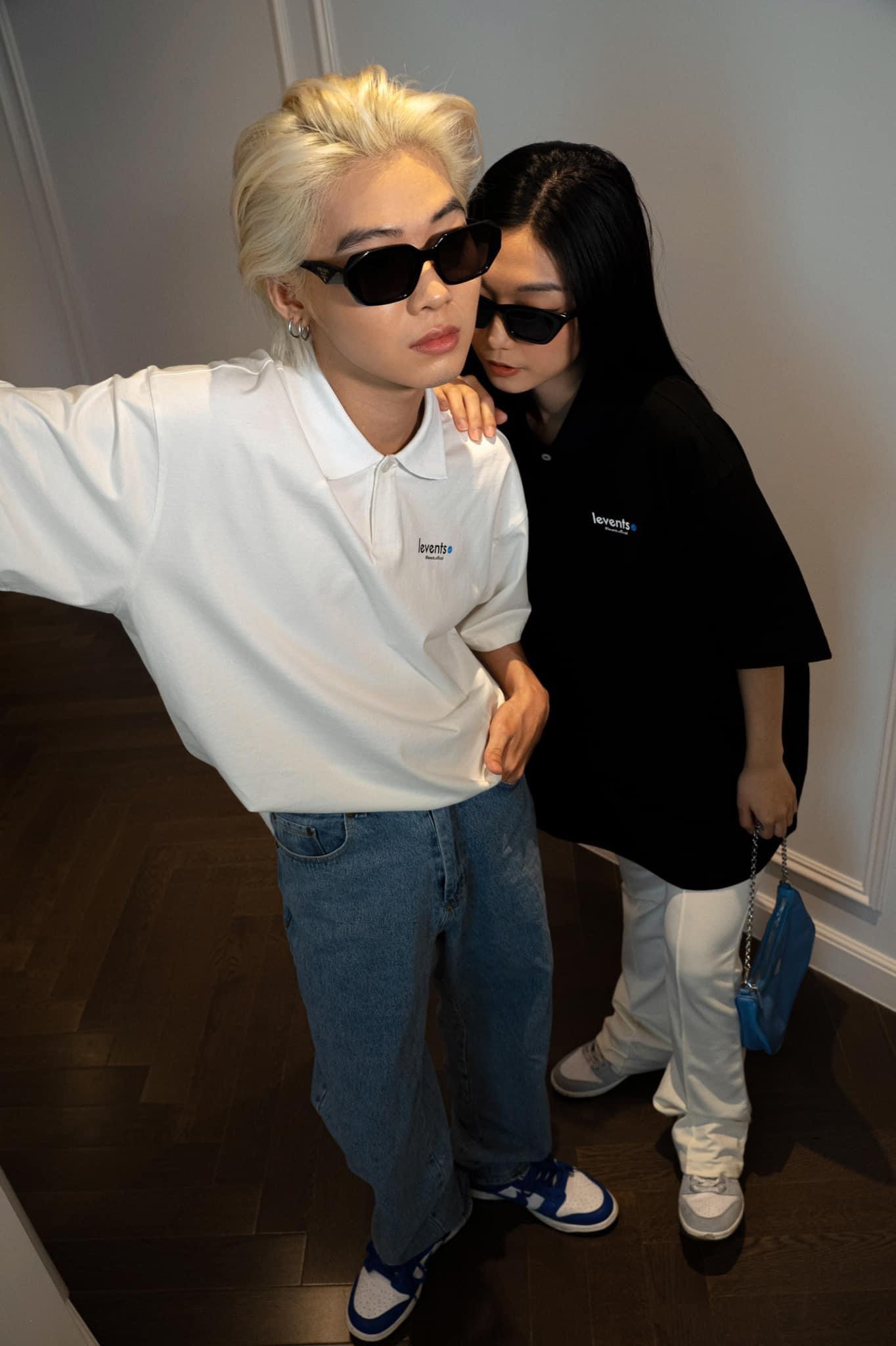 Áo Thun Polo Local Brand Levents Unisex Nam Nữ Full Mạc