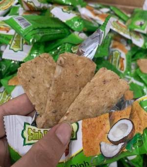 BÁNH DỪA NƯỚNG ĐẶC SẢN BÌNH ĐỊNH ăn siêu ngon, ăn vật