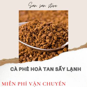Cà phê hoà tan sấy lạnh - túi 1kg 100% Robusta