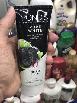 Sữa Rửa Mặt Trắng Da POND'S PURE WHITE 100g
