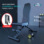 Foldable Sit Up Bench by Gymmetro