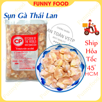 Sụn Gà CP 1kg – Sụn Gà Nhập Khẩu Thái Lan – [Ship Hỏa Tốc HCM] – Funnyfood