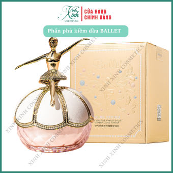 Phấn phủ kiềm dầu MACK ANDY BALLET không thấm nước, không thấm mồ hôi, giữ lớp trang điểm không trôi không lem