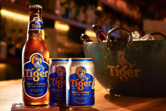 Thùng 24 lon bia Tiger 330ml