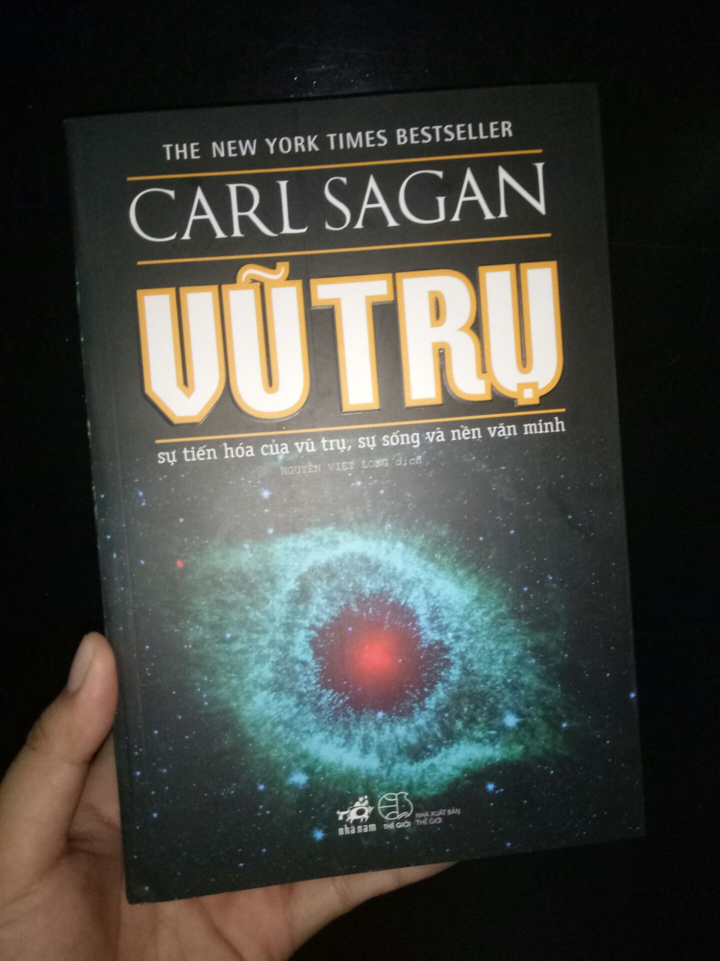 [Sách hay - free ship + giảm giá] Vũ trụ