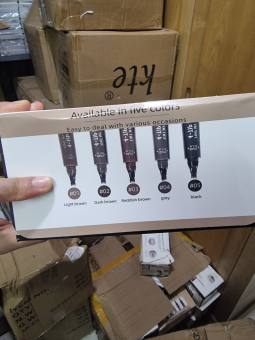 Chì Phẩy Kẻ Mày Sợi 4d - Bút chì kẻ lông mày phẩy sợi 4D MKING PRETTY Chống Nước - Lâu Trôi